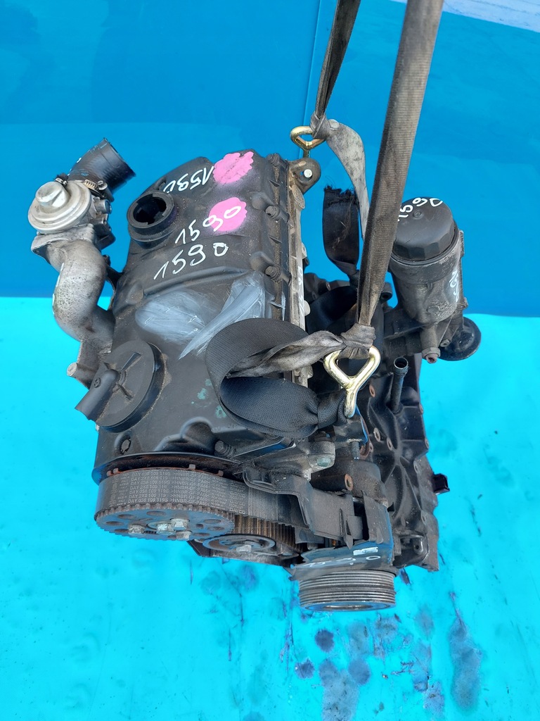 фото №9, Двигун passat b5 1.9 tdi avb 210.523 km