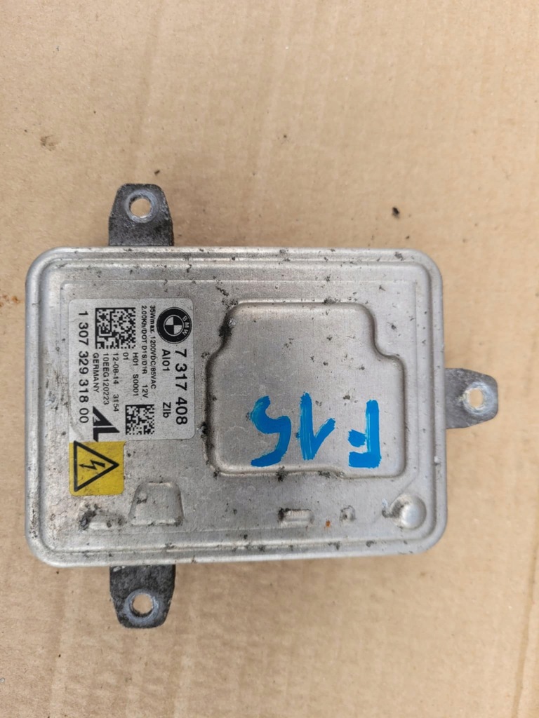 фото №1, Модуль ксенон лампы bmw x5 f15 7317408