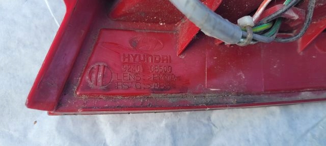 фото №3, Hyundai getz лампа задня ліва