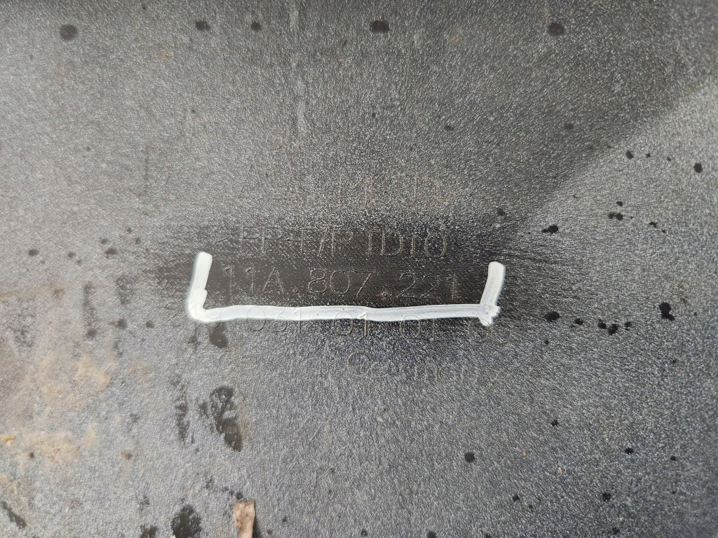 фото №13, Бампер передний перед - vw volkswagen id4 id.4 11a807221 2020-