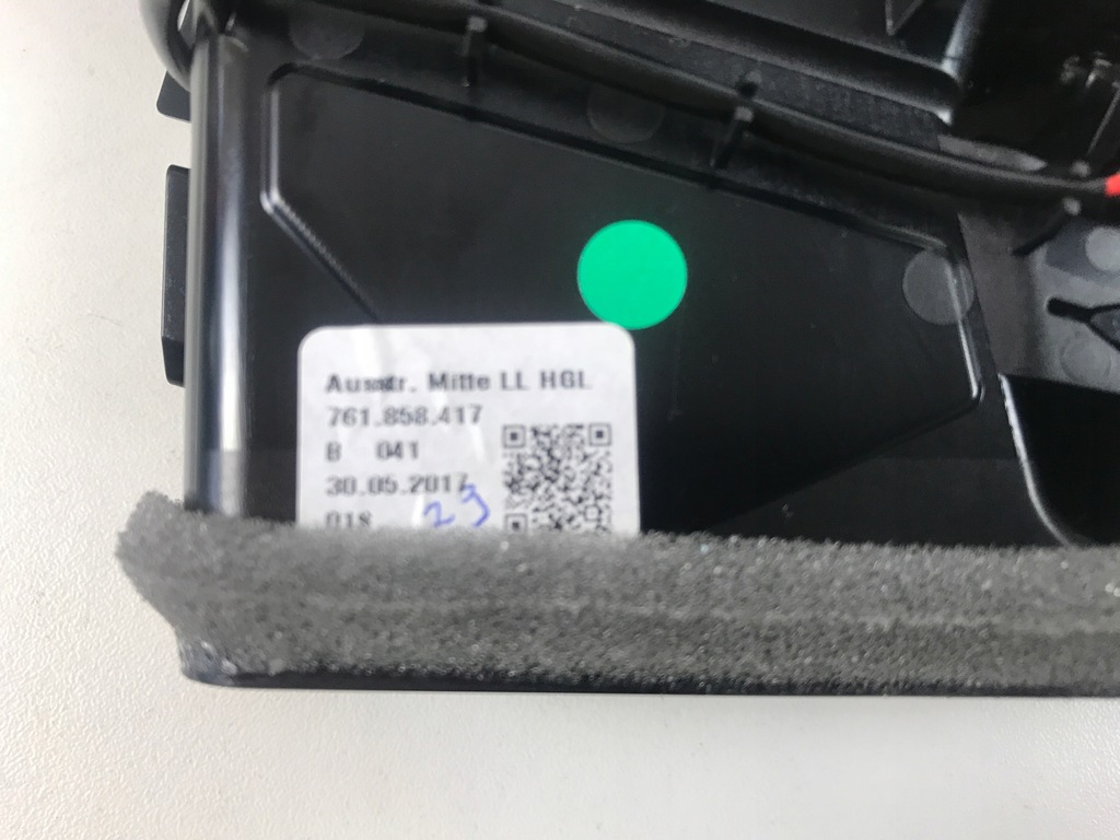 фото №13, Ґрати обдув комплект vw touareg iii 761858416