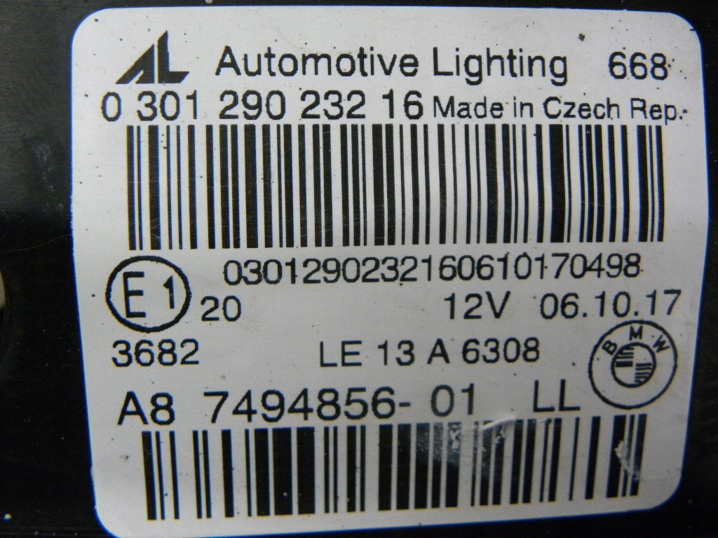 фото №7, Bmw 2 f45,f46 full-led лампы передние