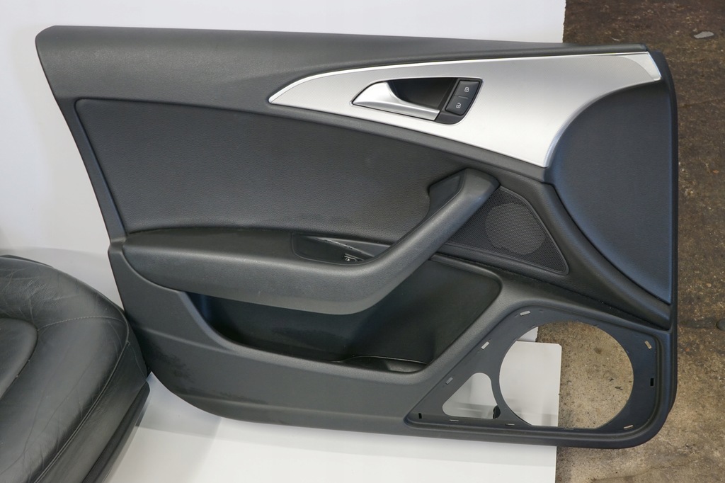 фото №14, Audi a6 c7 kombi lift сиденья заднее сиденье обшивки подогрев