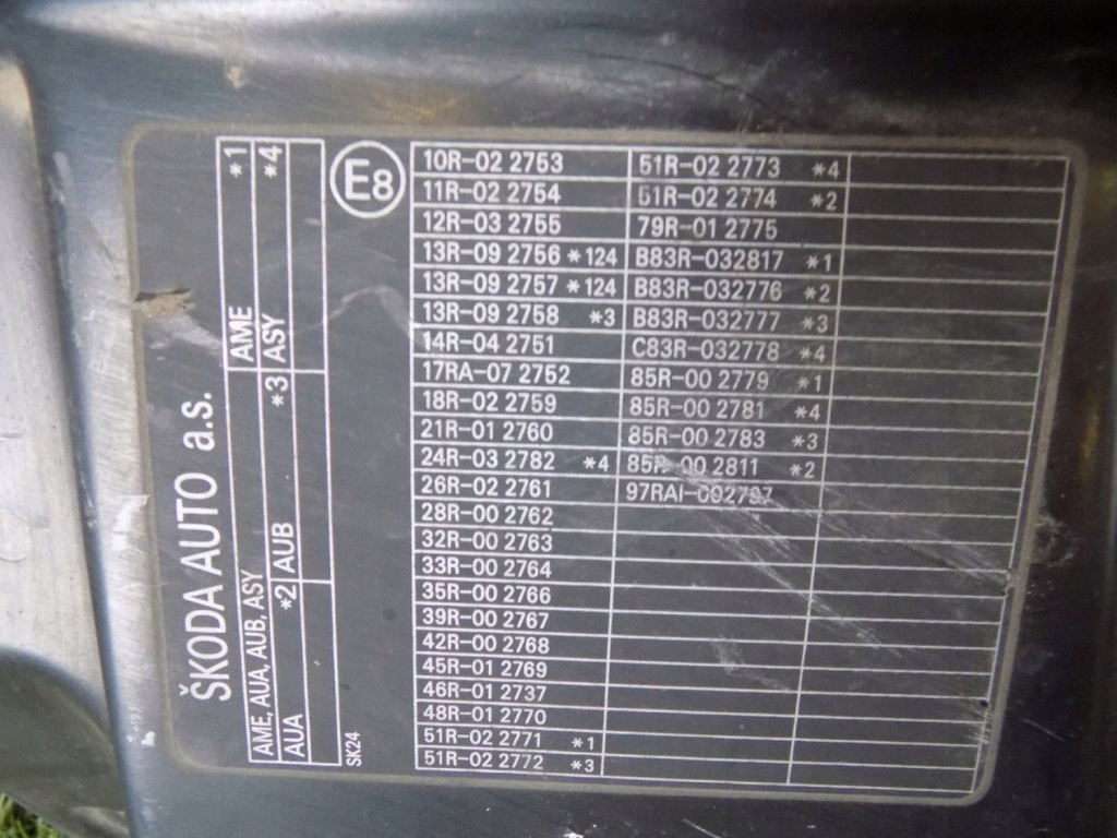 фото №8, Skoda fabia pas передний