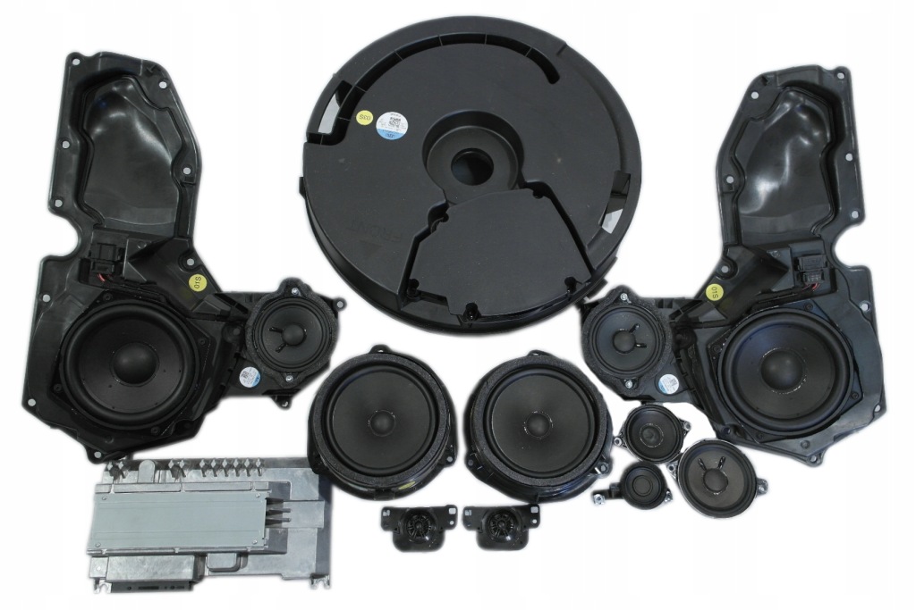 фото №1, Audi a6 a7 c8 4k аудиосистема bang&olufsen