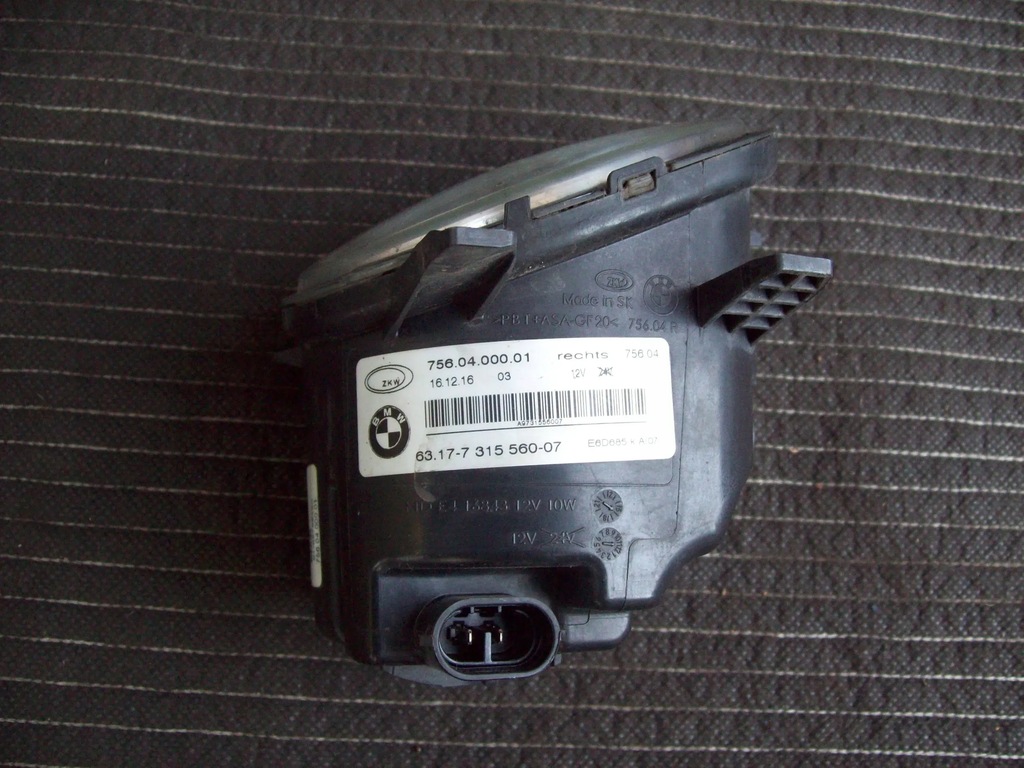 фото №11, Решётка бампера bmw 3 f30 f31 m-pakiet противотуманная фара f30 f31 lift правый led