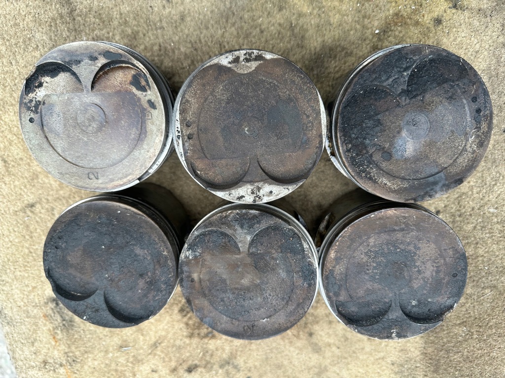 фото №2, Поршень lexus toyota 1uz gruba шату́н