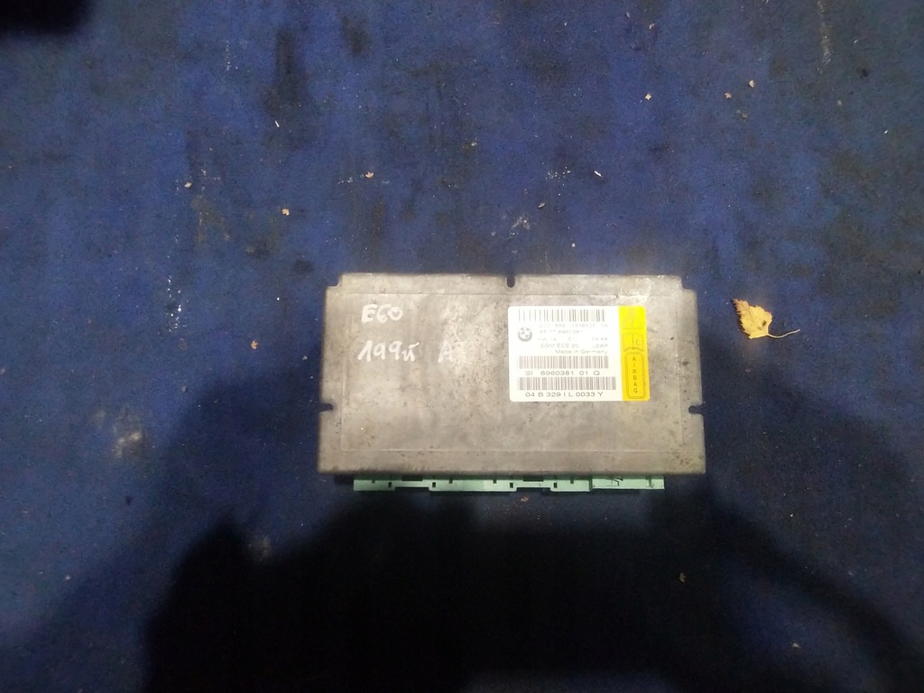 фото №1, Модуль блок управления подушка безопасности bmw e60 e61