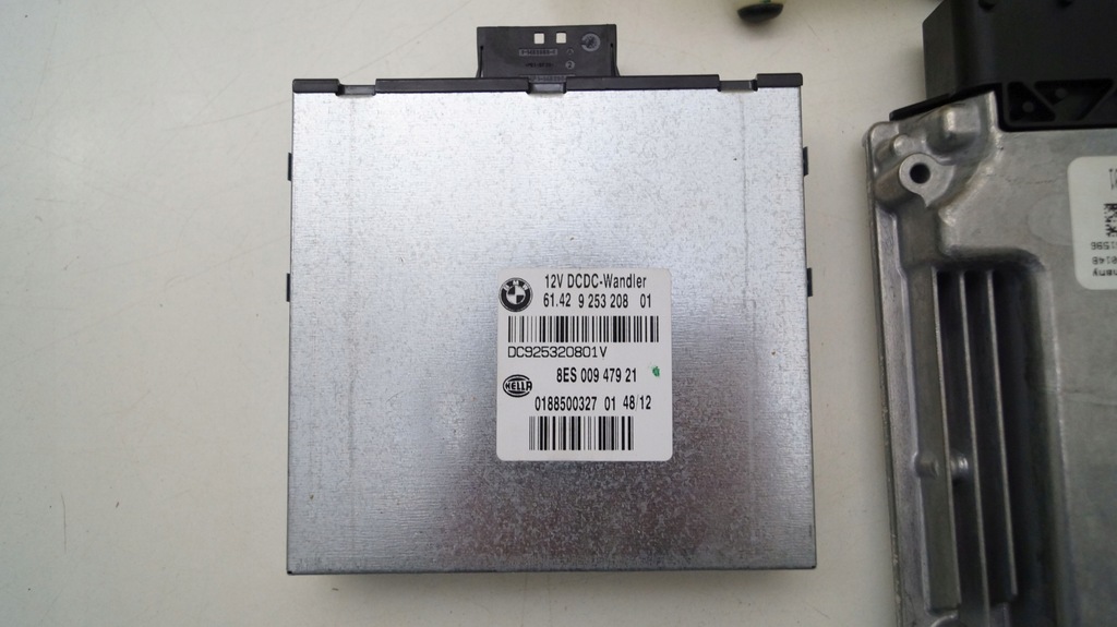 фото №1, Bmw 1 e82 e87 e90 e84 модуль напряжения 925320801