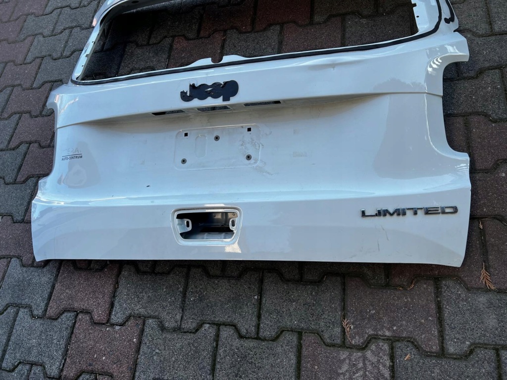 Jeep renegade рестайлинг  крышка багажника задний  багажника ostrów wlkp Киев
