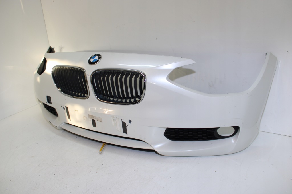 фото №3, Бампер передній перед bmw 1 f20 f21 sport решітка радіатора решітка радіатора mineralweiss