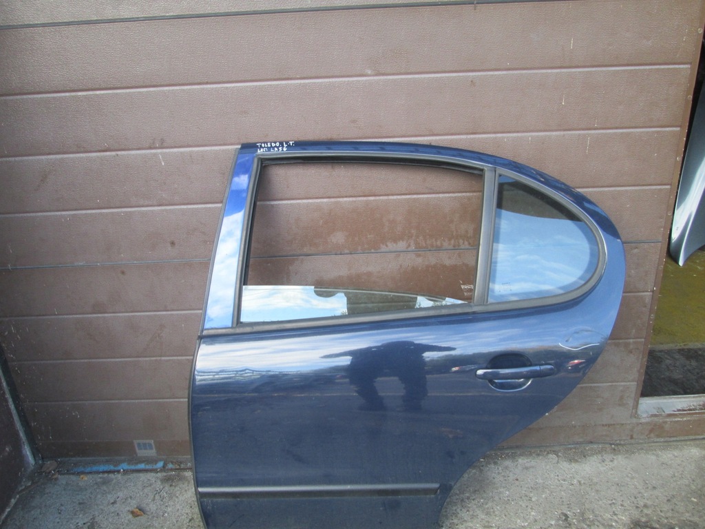 фото №1, Двері ліва лівий задня задні seat toledo ii leon i la5g