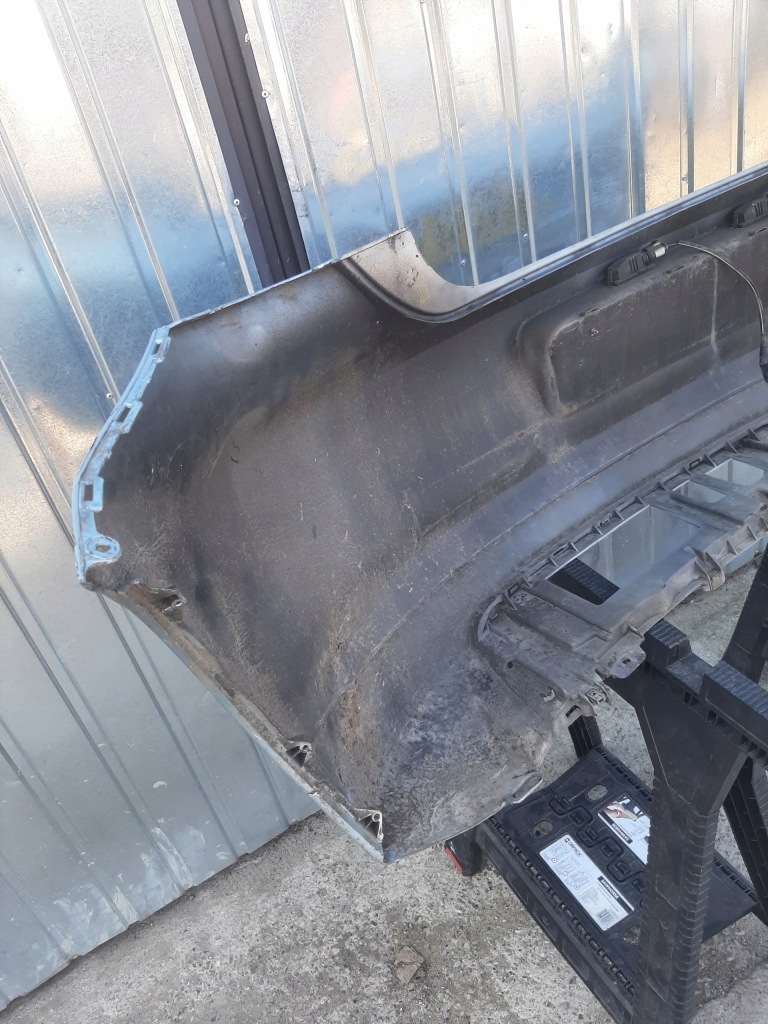 фото №14, Бампер задній vw polo 6r v 5 2007-2014 5 двері лак ld5m r-line