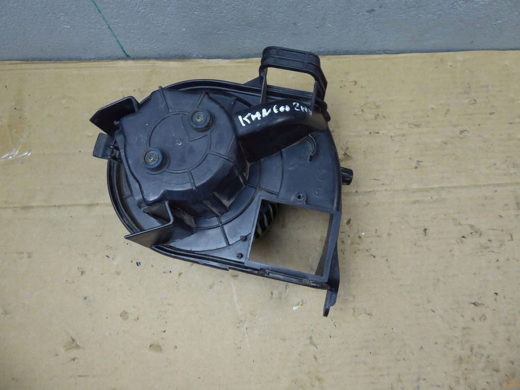 фото №1, Вентилятор повітродувка renault kangoo 2008r europa