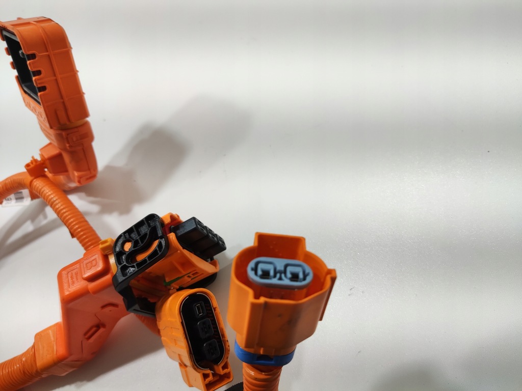 фото №8, Кабель шланг электрический hyundai kona ii 1.6 hybrid 2023-2025 91674-df000