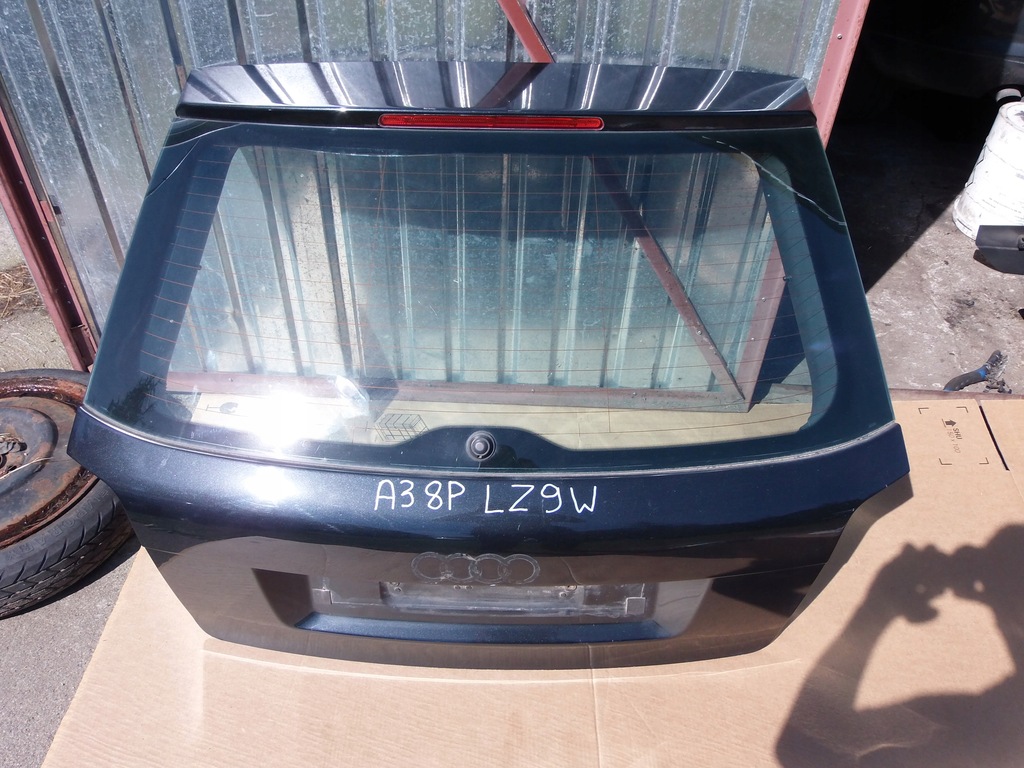 фото №7, Кришка багажника багажника audi a3 8p 3 двері lz9w