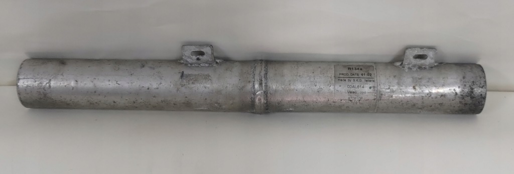 фото №1, Конденсатор осушувач mercedes w211 870810p