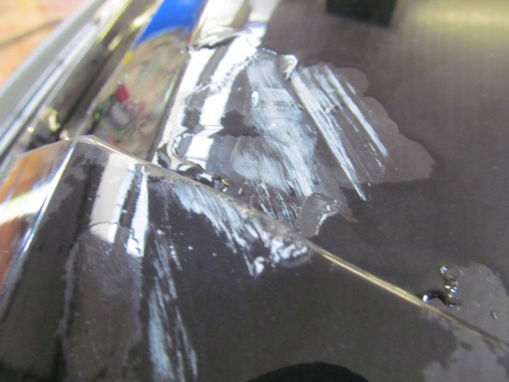 фото №11, Honda civic ufo viii 06-11 бампер задняя задний + накладка накладка крышки c501