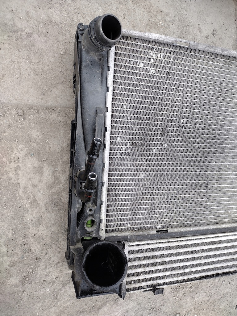 фото №6, Комплект радіатор інтеркулер bmw e87 2.0d комплект