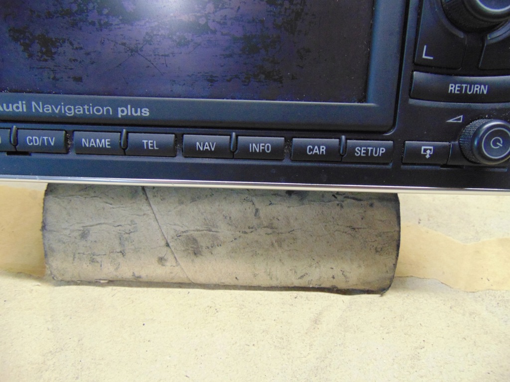 фото №6, Audi a4 b6 b7 радіо audi навігація plus rns-e gps kod bdb