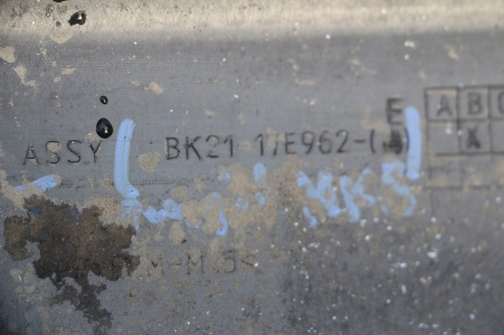 фото №8, Ford transit custom lift mk8 бампер задня задній 2014-24