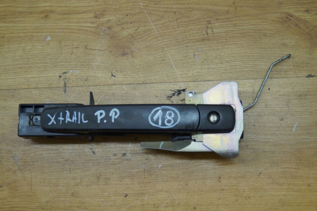 фото №1, Ручка наружная правый перед nissan xtrail t31 uk