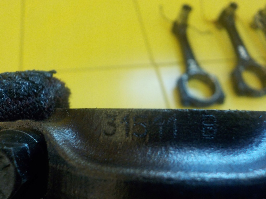 фото №2, Mito punto 1.4 multiair 13r 135km шатун 3511b