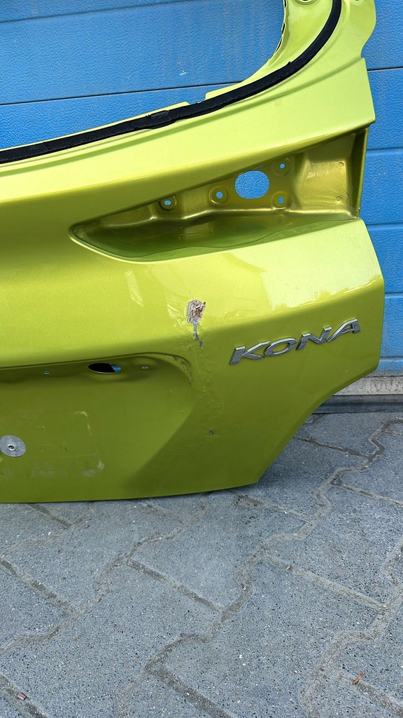 фото №3, Hyundai kona 2018- крышка багажника задняя задняя