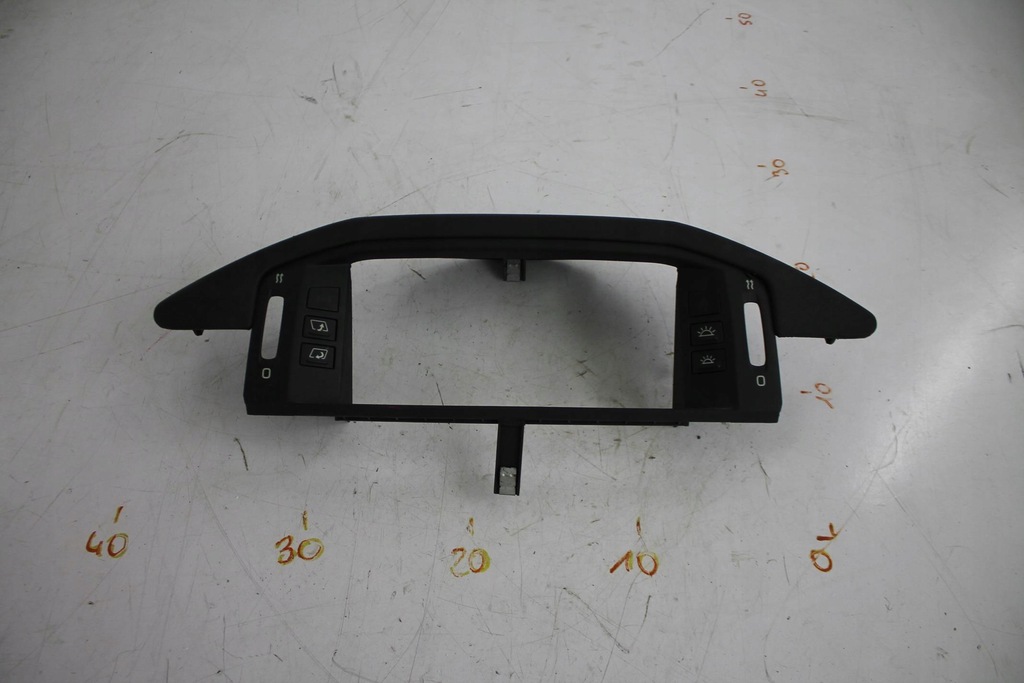 фото №1, Дисплей козирок рамка 9644683577 citroen c6