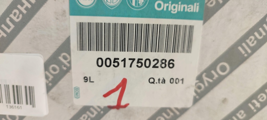 Фільтр пального fiat multipla / punto 1.3 / 1.9 2001-2012 новий orygi 5170286 Київ