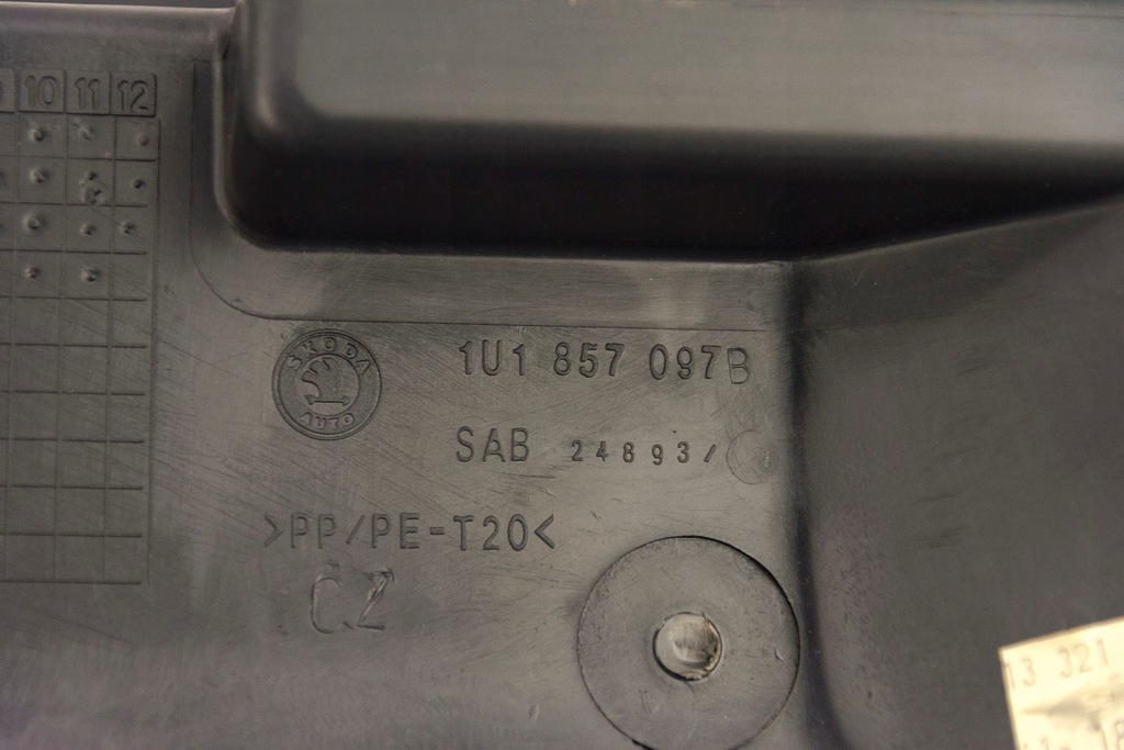 фото №6, Skoda octavia i lift бардачок полиця пасажира szary