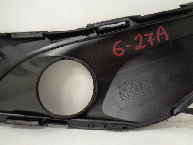 фото №9, Peugeot 308 t9 решётка кронштейн противотуманной фары комплект