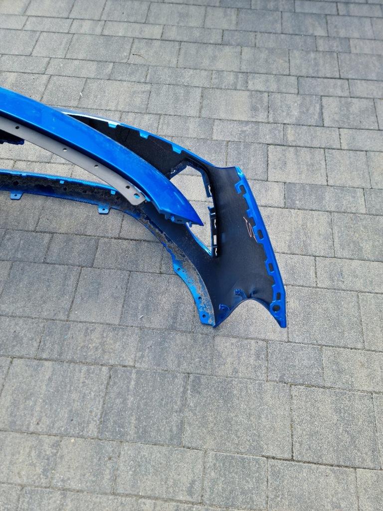 фото №7, Opel astra l 6 vi gs line gs-line бампер передний перед