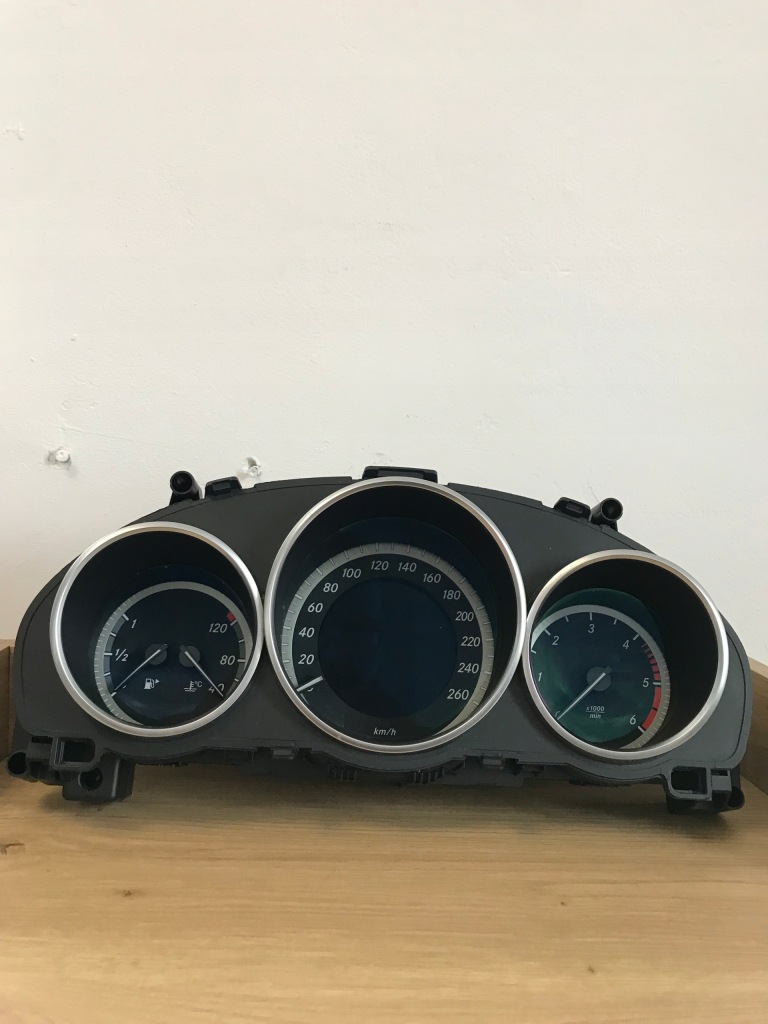 фото №1, Счетчик приборы mercedes w212 a2129000425