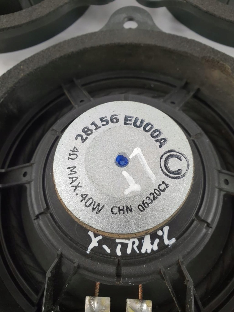 фото №4, Динамік nissan x-trail t30 28156eu00a