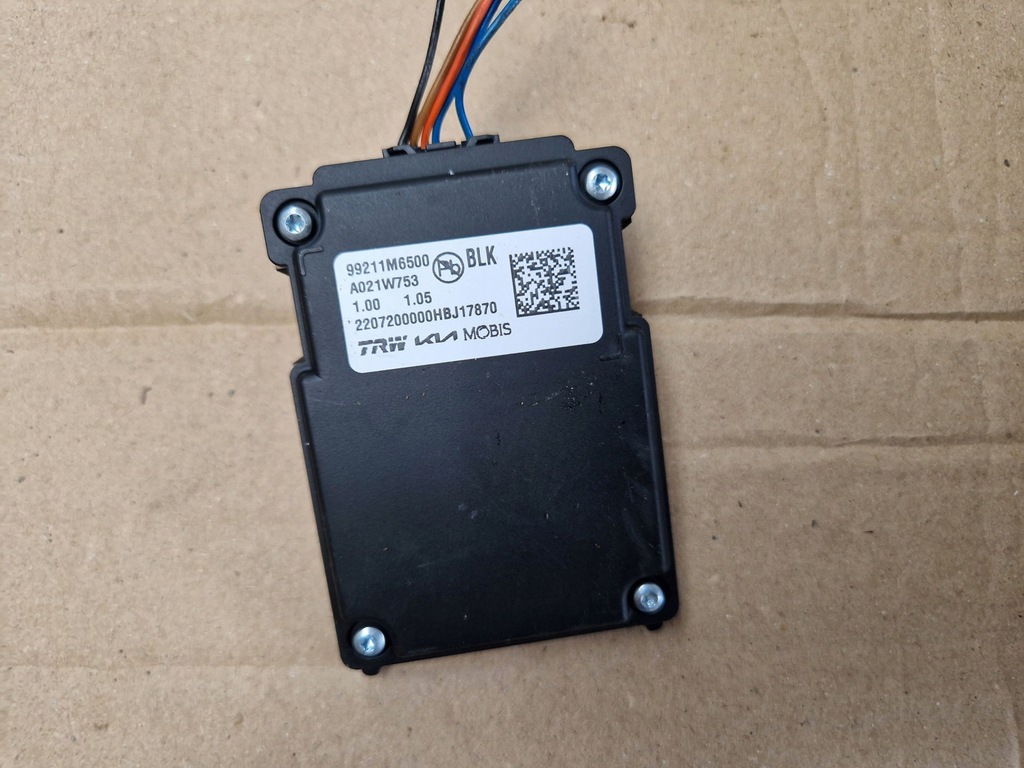 фото №1, 2022-2024 kia forte камера 99211-m6500