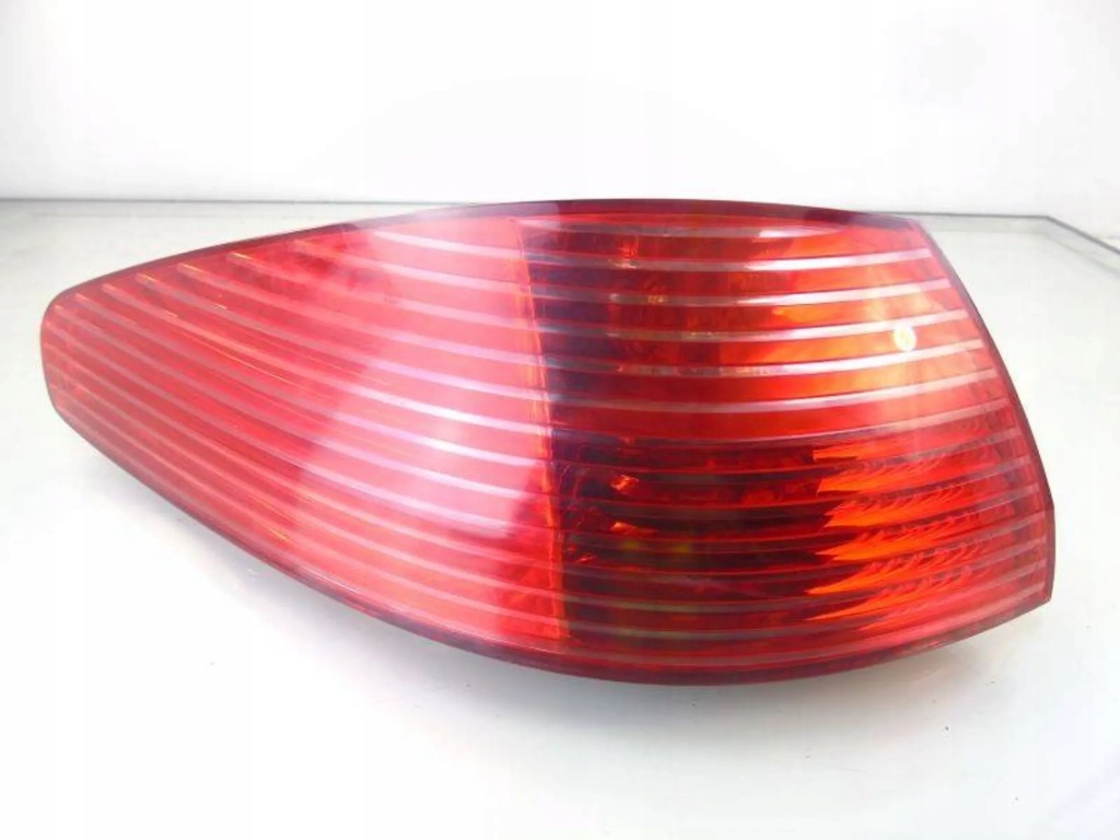 фото №1, Peugeot 607 лампа лівий задня задня ліва задня