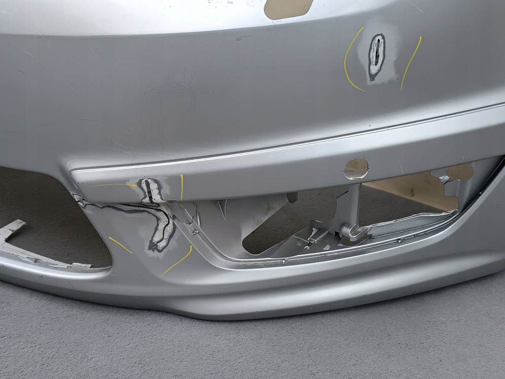 фото №10, Ford galaxy mk2 lift 2010-2015 бампер перед передній pdc омивачі