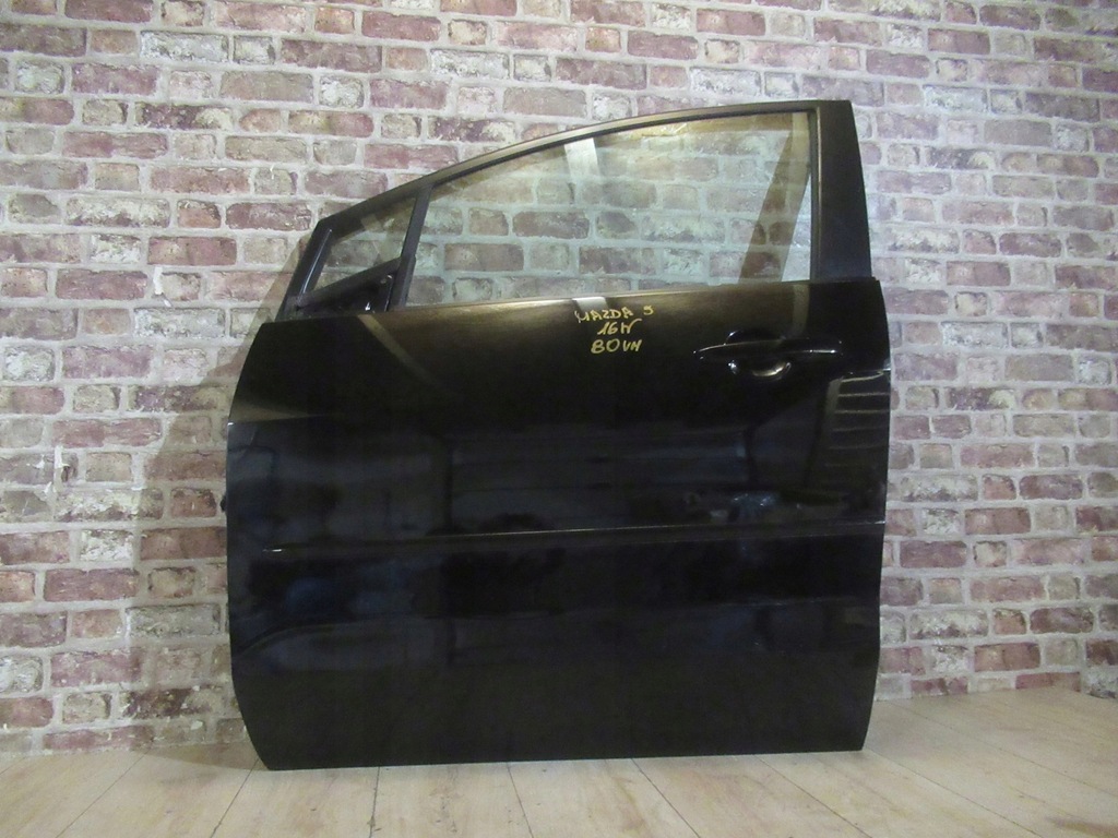 фото №1, Дверь перед левая полный mazda 5 05/10 kod 16w