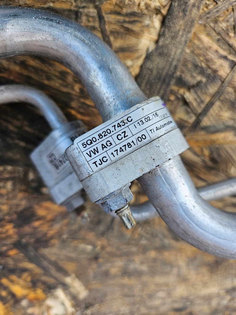 фото №7, Vw audi seat skoda шланг кондиционера 5q1816738c