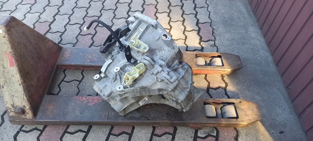 фото №2, Коробка передач передач renault scenic iii 1.6 dci 130km