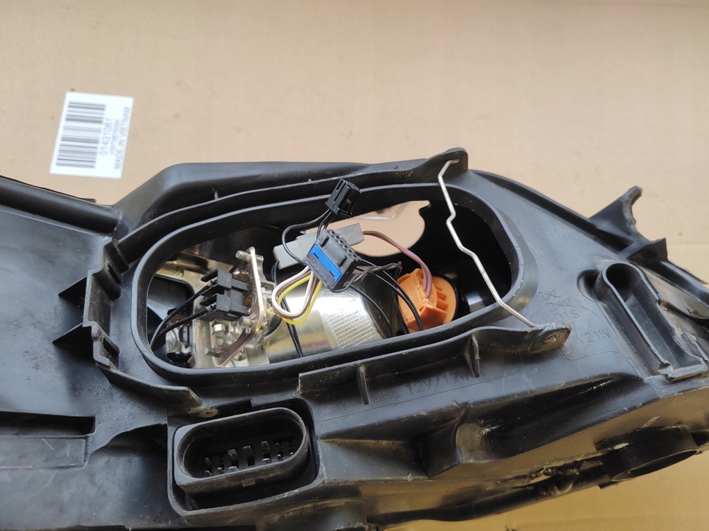 фото №13, Vw phaeton lift - лампа передня ліва ксенон led