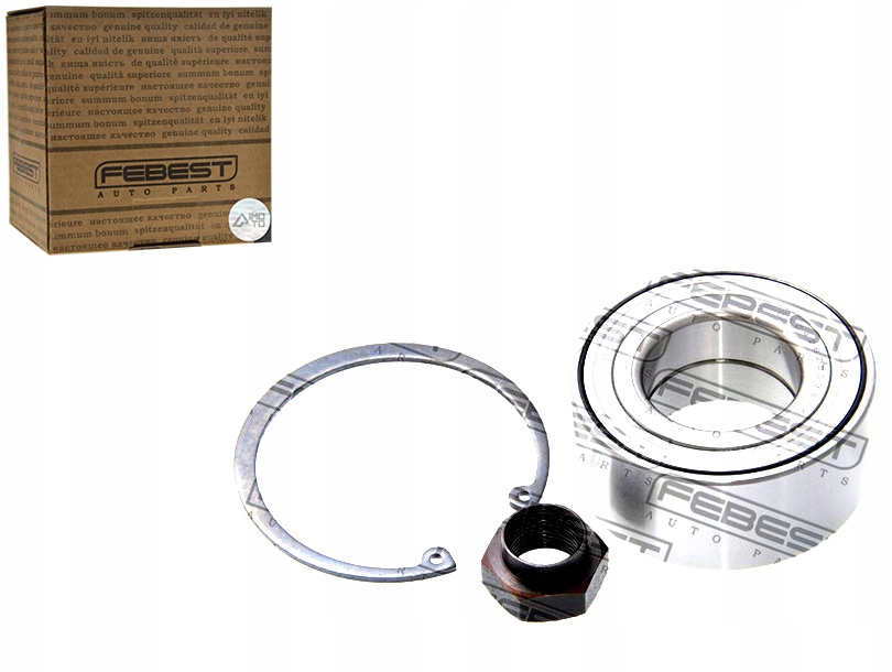 фото №1, Підшипник ступиця передні citroen xsara picasso n68 1999-2009 febest