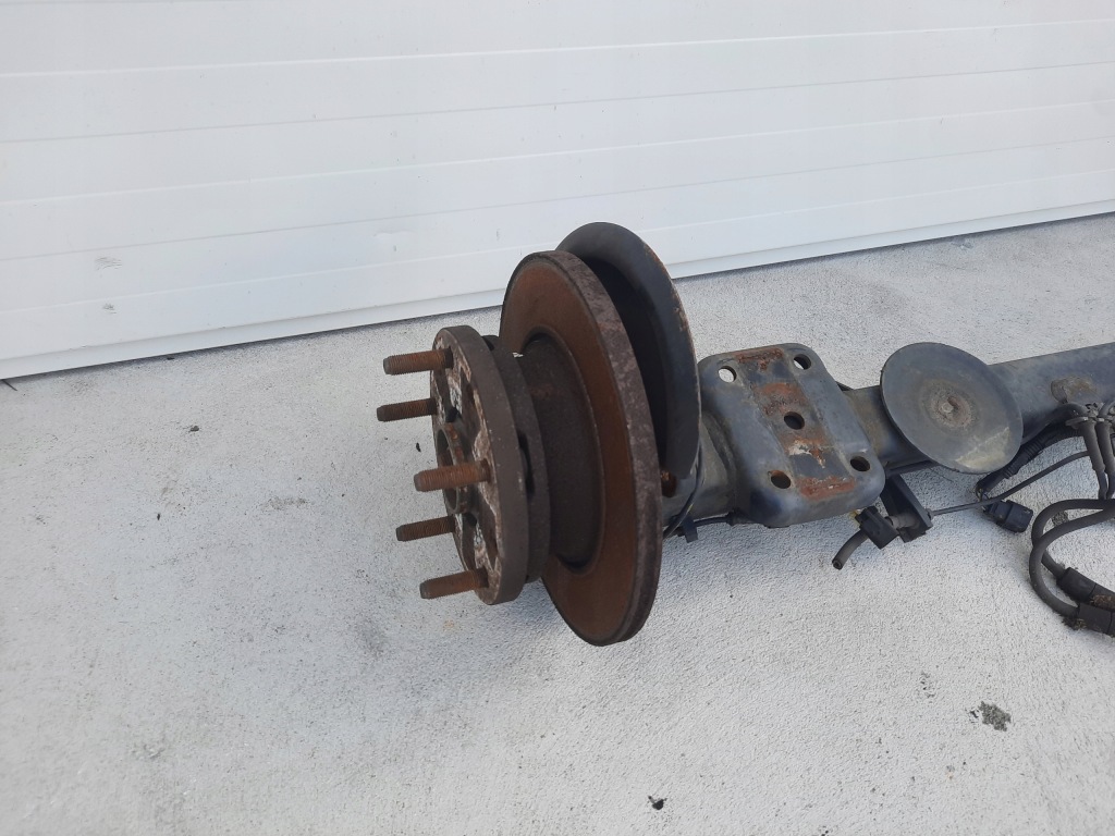 фото №2, Transit custom mk8 балка задняя подвеска задняя oś