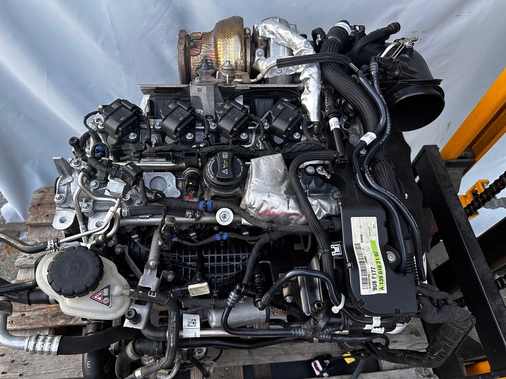 фото №6, Mercedes w177 a45s amg двигатель 139980