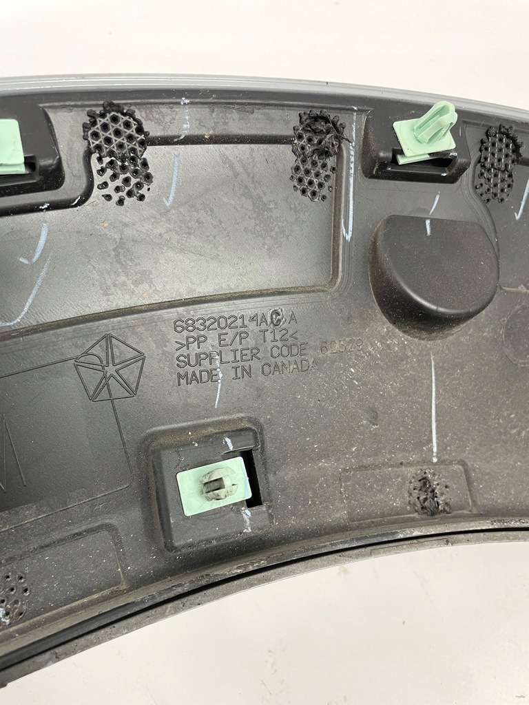 фото №8, Dodge challenger widebody 2018+ розширювач молдинг крила правий задня