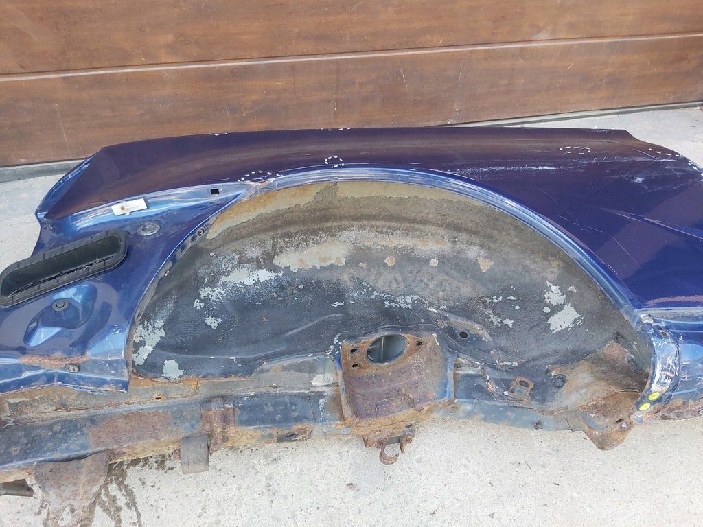 фото №6, Toyota celica vii крыло задняя правый четверть порог