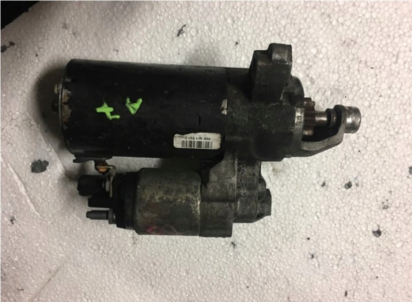 фото №1, Audi__ a6__ a7___ стартер _____06e911021