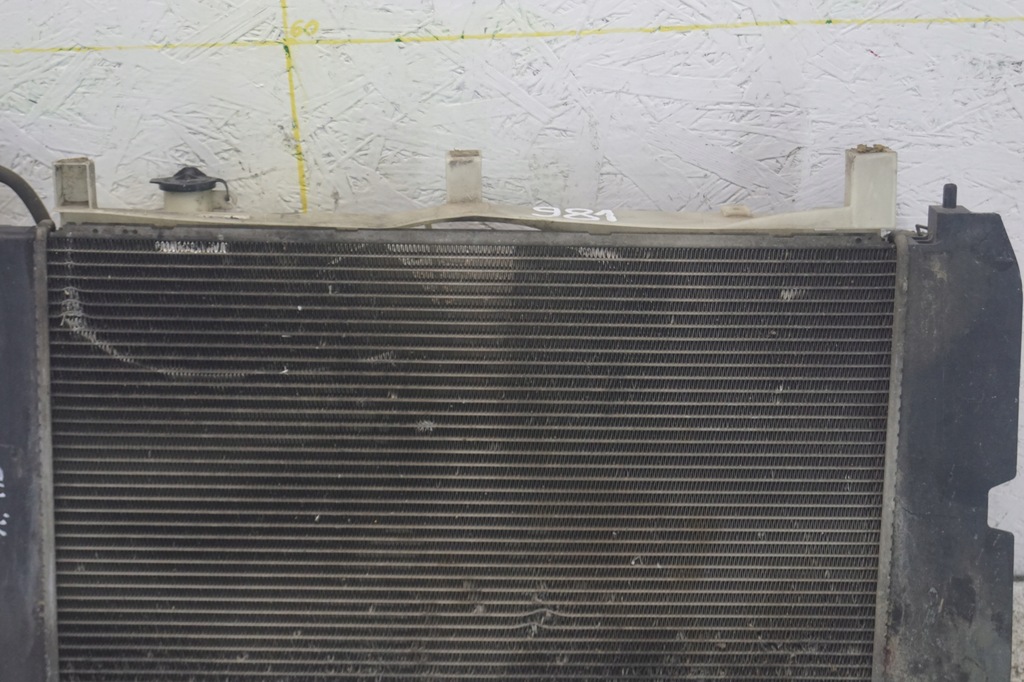 фото №6, Радіатор вентилятор toyota corolla e12 1.4 b