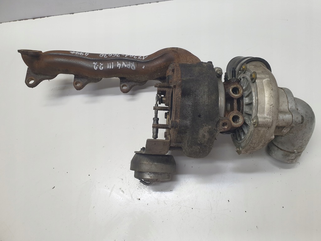 фото №1, Турбонагнетатель toyota rav4 iii 2.2 17201-26030